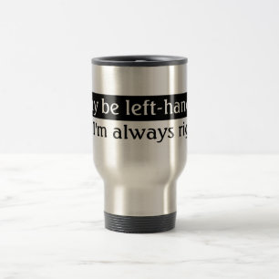 Taza De Viaje Gente zurda