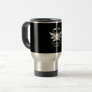 Taza De Viaje Gentiana en forma de cangrejo