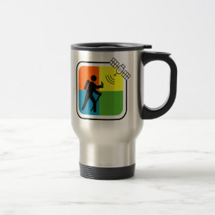Taza De Viaje GeoCacher
