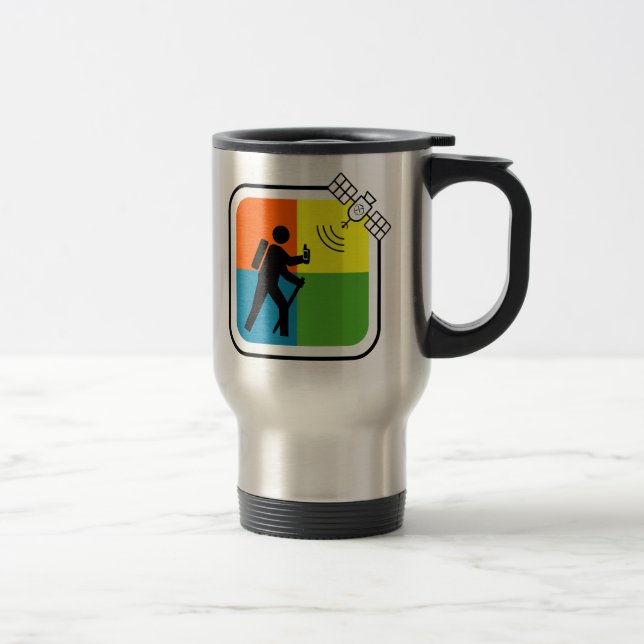 Taza De Viaje GeoCacher (Derecha)