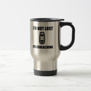 Taza De Viaje Geocaching no perdido