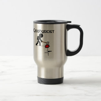 Taza De Viaje Geofísico de consumición