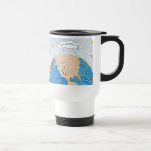 Taza De Viaje geografía física