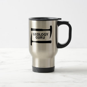 Taza De Viaje Geología Guru