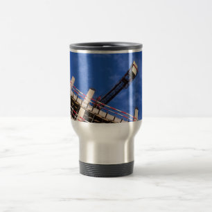 Taza De Viaje Geometría en el aire