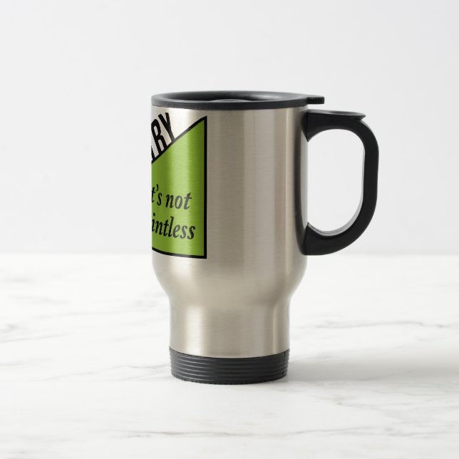 Taza De Viaje Geometría insustancial (Derecha)