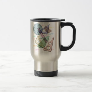 Taza De Viaje Geometry