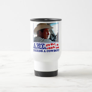 Taza De Viaje George Bush