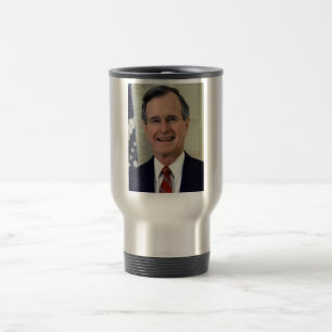 Taza De Viaje George H. W. Bush 41