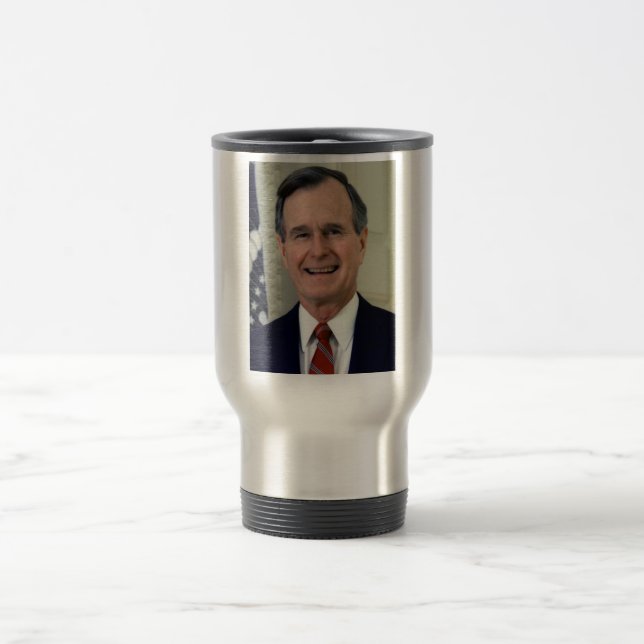 Taza De Viaje George H. W. Bush 41 (Centro)