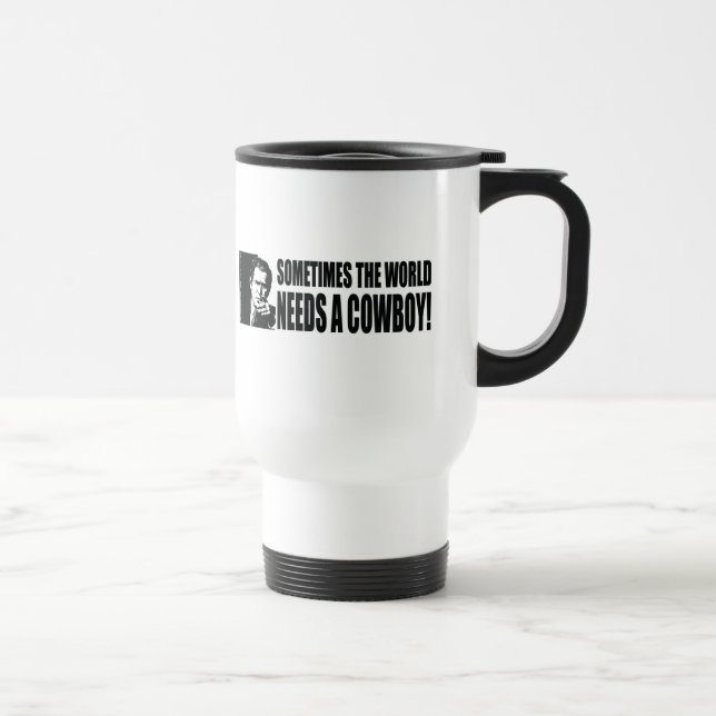 Taza De Viaje George W Bush (Derecha)