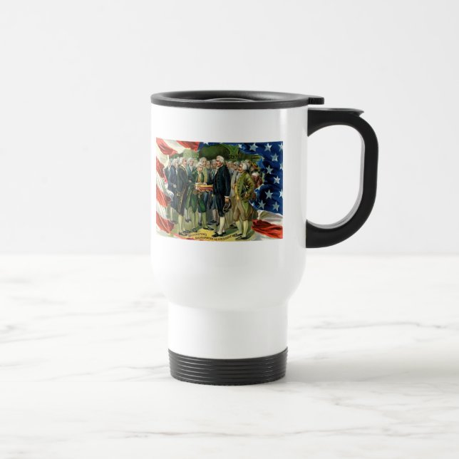 Taza De Viaje George Washington (Derecha)