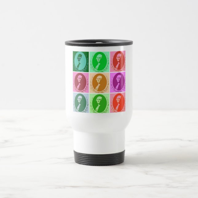 Taza De Viaje George Washington (Centro)