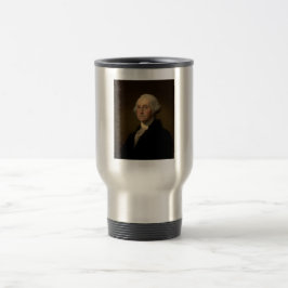 Taza De Viaje George Washington Primer presidente norteamericano