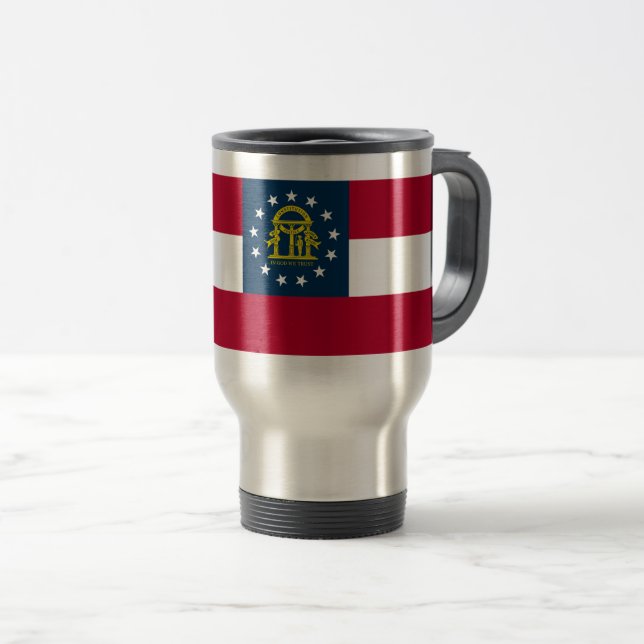 Taza De Viaje Georgia (Anverso derecho)