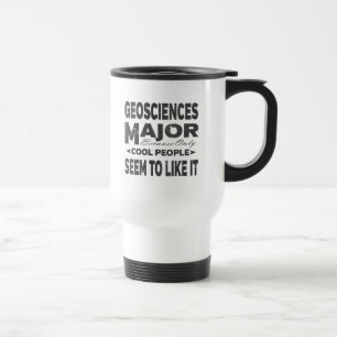 Taza De Viaje Geosciences College Grandes Guay