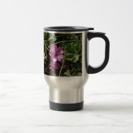 Taza De Viaje Geranio púrpura silvestre