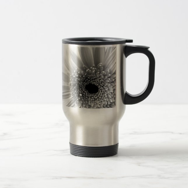 Taza De Viaje Gerbera Daisy (Derecha)