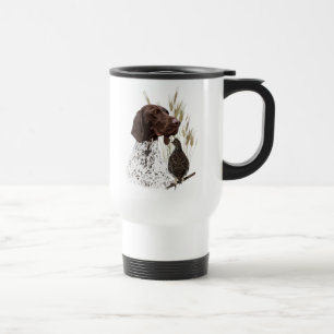 Taza De Viaje German Shorthaired Pointers (