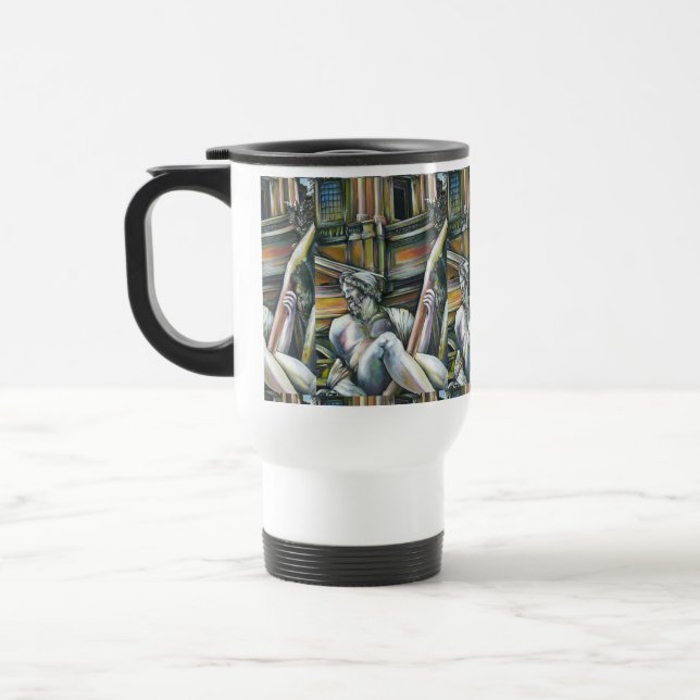 Taza De Viaje Gesamtkunstwerk (Izquierda)