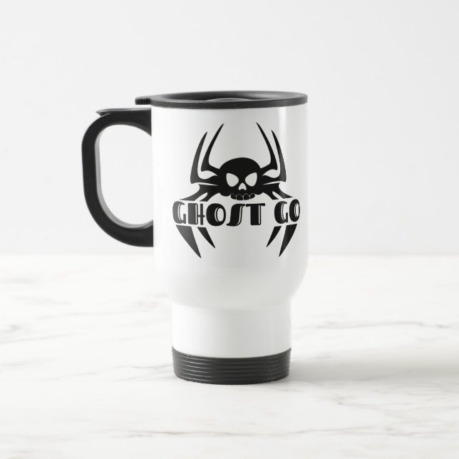 Taza De Viaje Ghost Go Spooky Season (Izquierda)