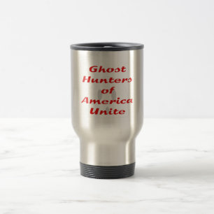 Taza De Viaje Ghost Hunters Travel Mug