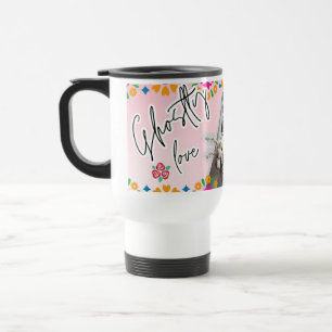 Taza De Viaje 💀 ✨ Ghostal Love - Eternal Love ✨ 💀