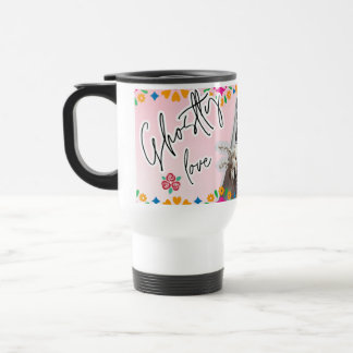 Taza De Viaje 💀 ✨ Ghostal Love - Eternal Love ✨ 💀