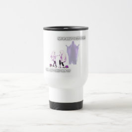 Taza De Viaje Ghosts Get Spooked Design