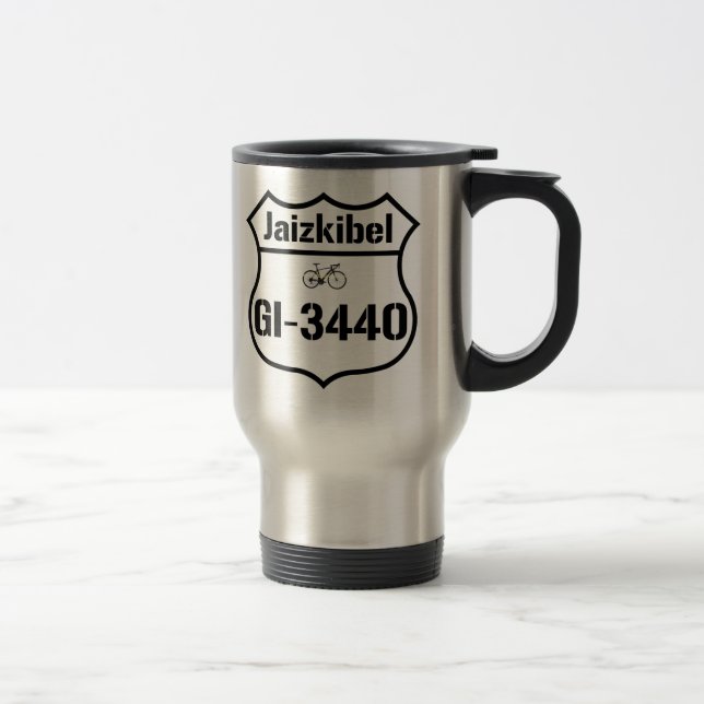 Taza De Viaje GI-3440: El Jaizkibel (Derecha)