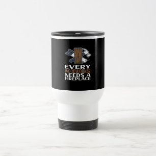 Taza De Viaje Gigante de madera de madera