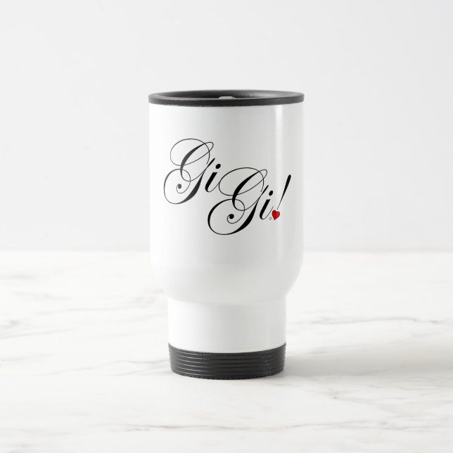 Taza De Viaje ¡GiGi! (Centro)