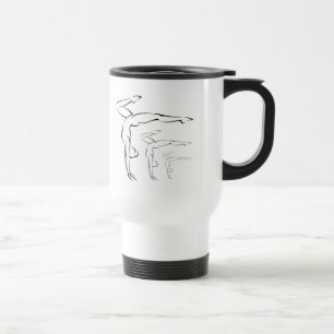 Taza De Viaje Gimnasia