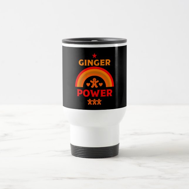 Taza De Viaje Ginger Hair Pride (Centro)