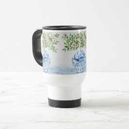 Taza De Viaje Ginger Jar Mug
