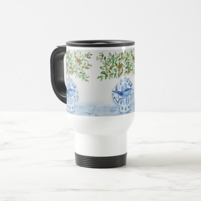 Taza De Viaje Ginger Jar Mug (Anverso izquierdo)
