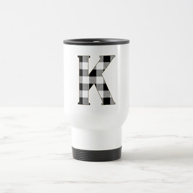 Taza De Viaje Gingham Check K (Centro)