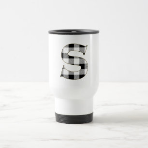 Taza De Viaje Gingham Check S
