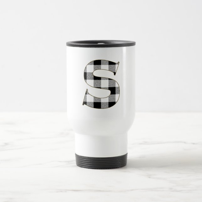 Taza De Viaje Gingham Check S (Centro)