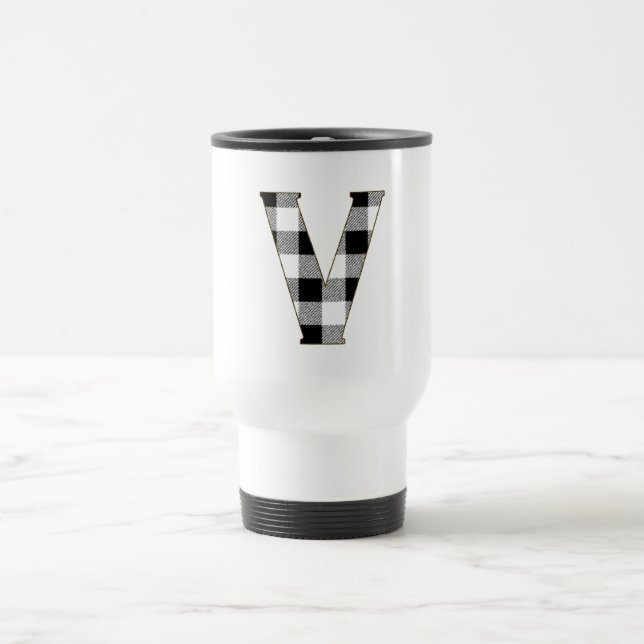 Taza De Viaje Gingham Check V (Centro)