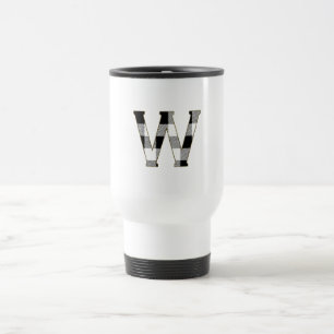 Taza De Viaje Gingham Check W