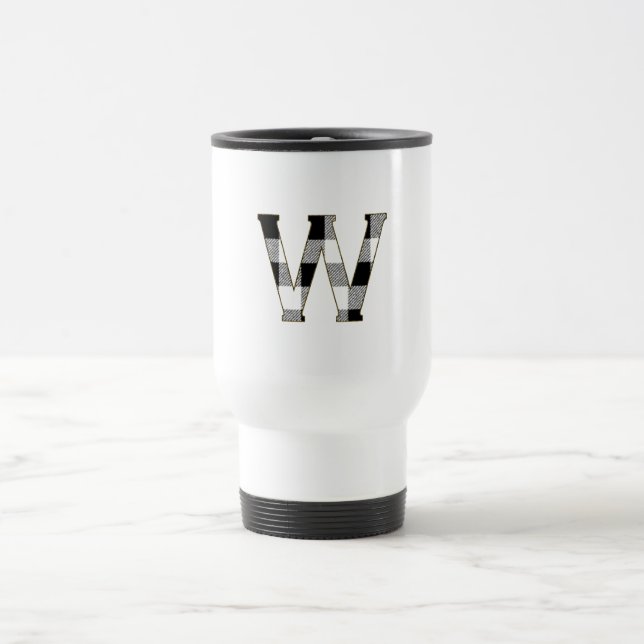 Taza De Viaje Gingham Check W (Centro)