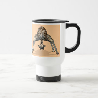 Taza De Viaje Girafa flexible