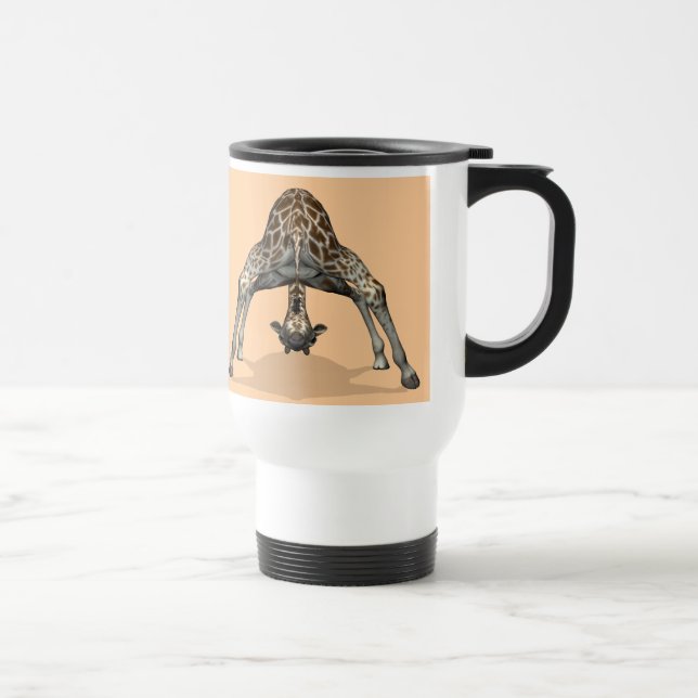 Taza De Viaje Girafa flexible (Derecha)