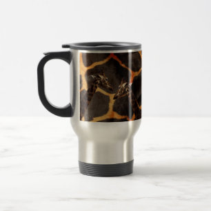 Taza De Viaje "Girafas exóticas: Sobre un lienzo con motivos de