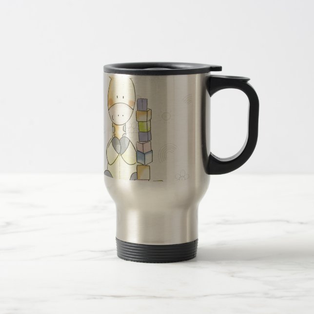 Taza De Viaje Giraffe (Derecha)