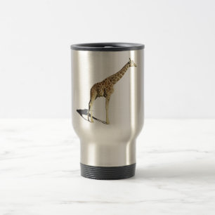 Taza De Viaje Giraffe
