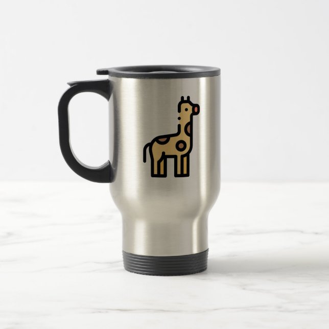 Taza De Viaje Giraffe (Izquierda)