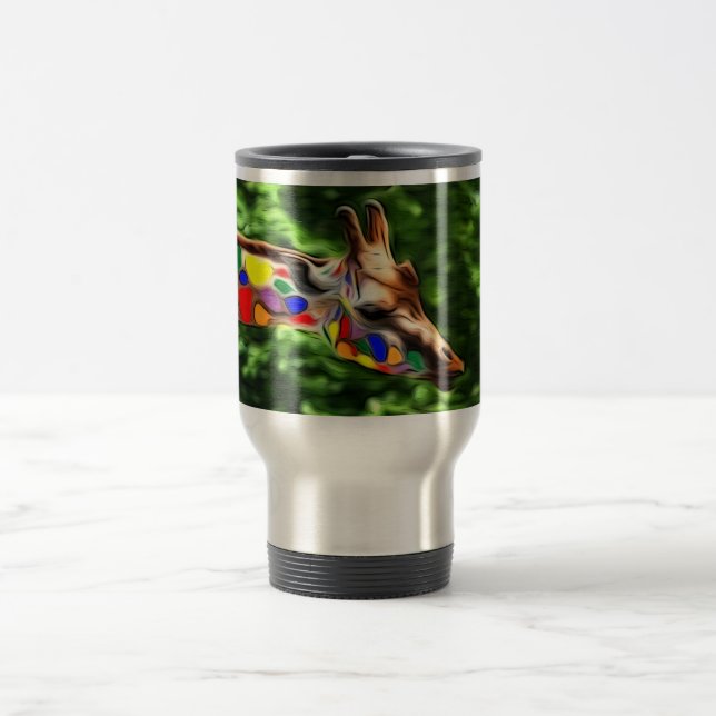 Taza De Viaje Giraffe arcoiris (Centro)
