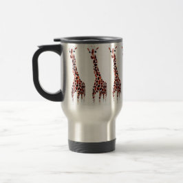 Taza De Viaje Giraffe Willife Art